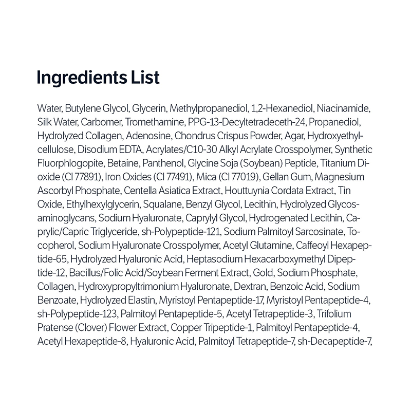 Coredew™ Korean Silk Lifting Peptide Ampoule