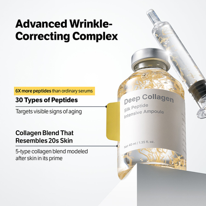 Coredew™ Korean Silk Lifting Peptide Ampoule