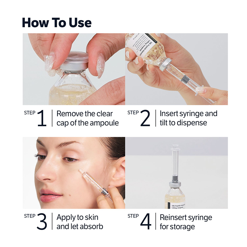 Coredew™ Korean Silk Lifting Peptide Ampoule