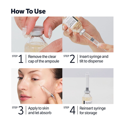 Coredew™ Korean Silk Lifting Peptide Ampoule